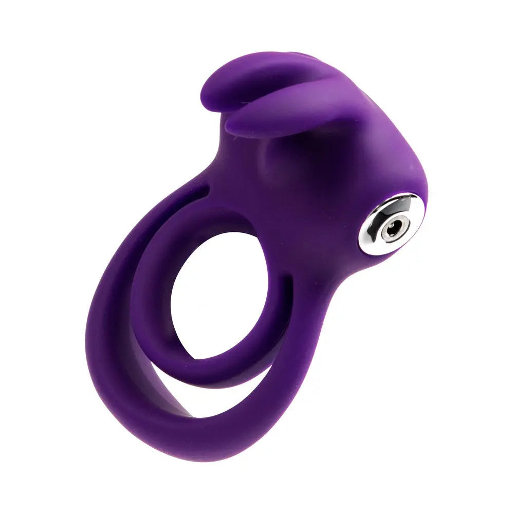 VēDO Thunder Bunny Rechargeable Vibrating C-Ring Twisted Fantasies