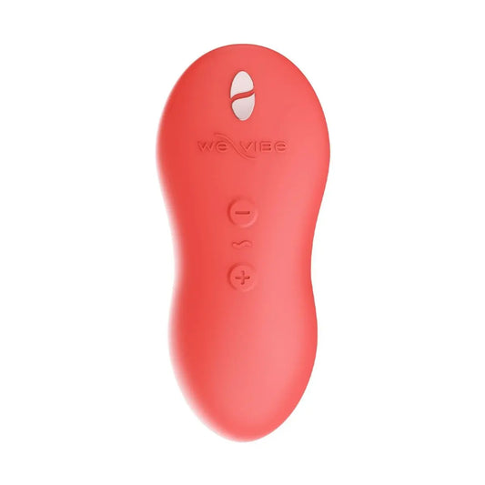 We-Vibe Touch X Rechargeable Silicone Lay-On Vibrator & Massager Twisted Fantasies