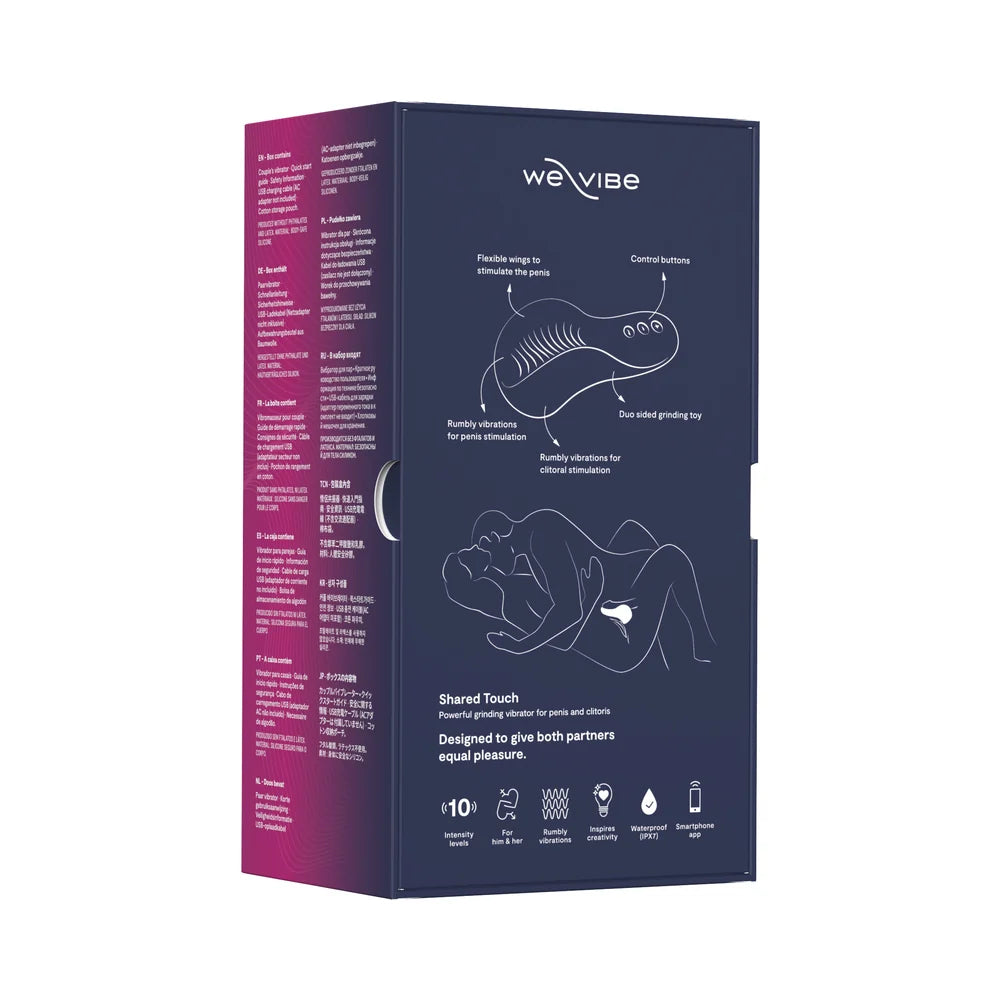 We-Vibe Shared Touch Couples Grinding Vibrator
