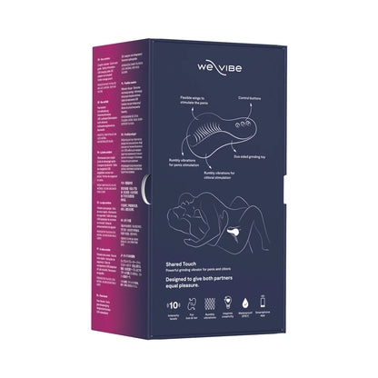 We-Vibe Shared Touch Couples Grinding Vibrator