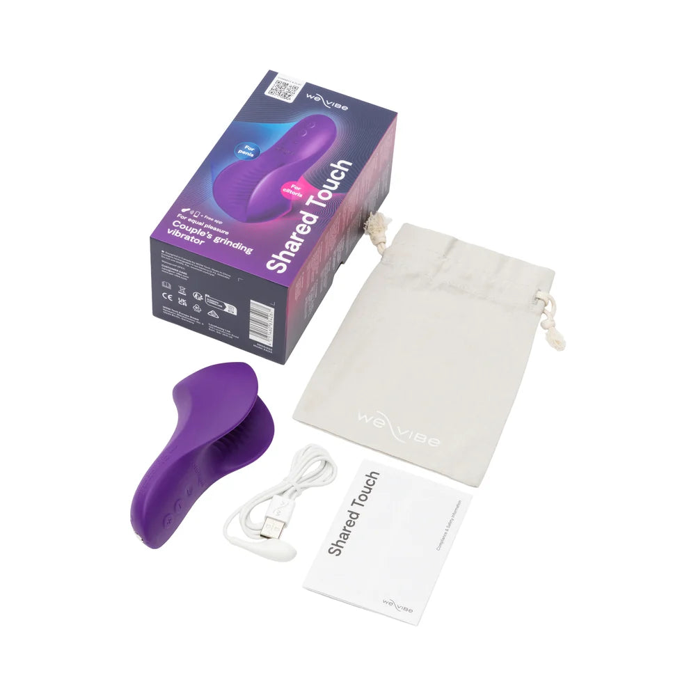 We-Vibe Shared Touch Couples Grinding Vibrator