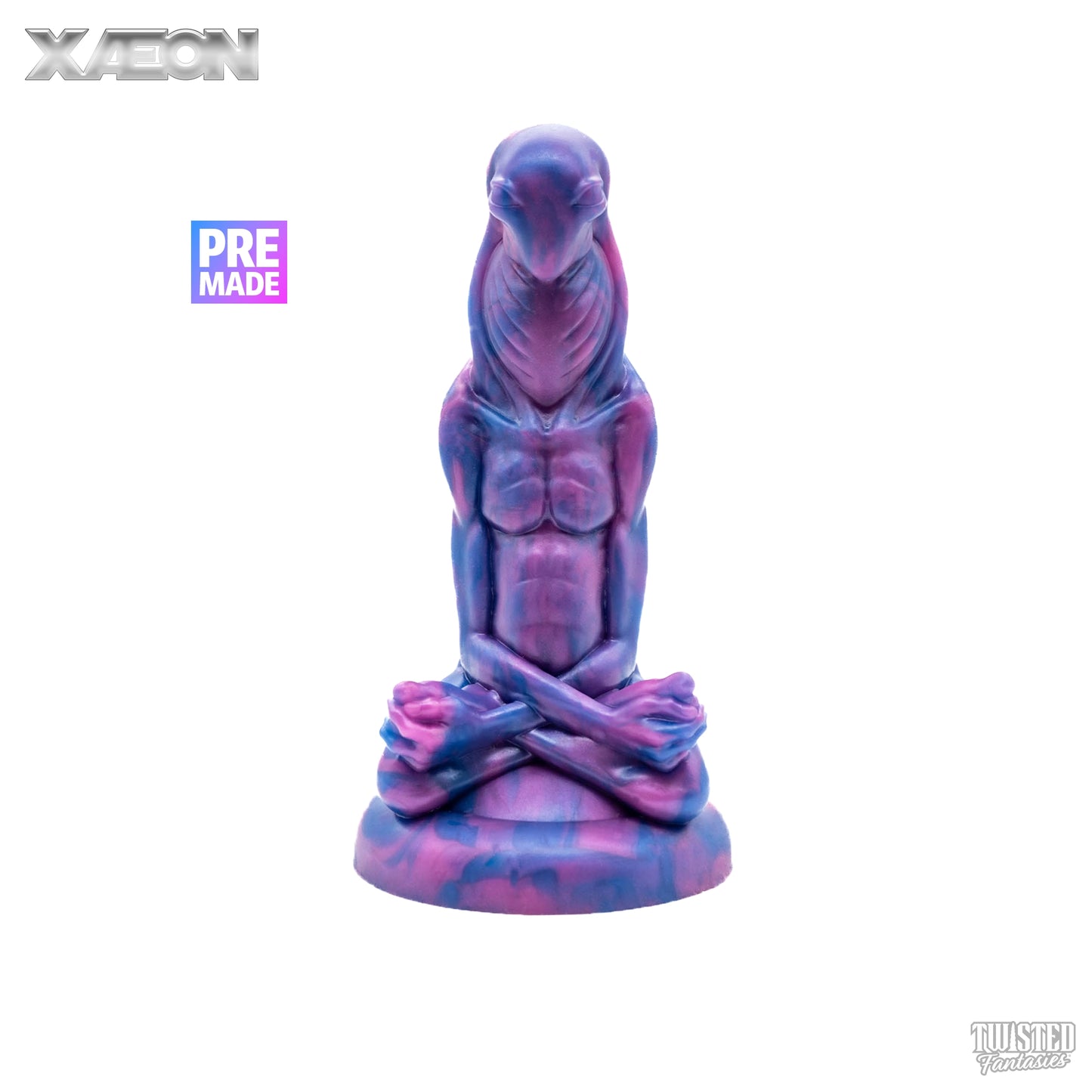 Premade XÆON the Alien Dildo - Medium - Suction Cup