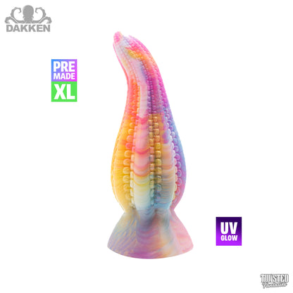 Premade XL DAKKEN the Tentacle Dildo - Medium - Suction Cup