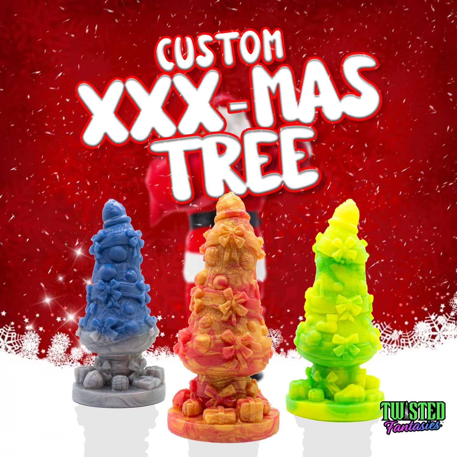 XXX-Mas Tree the Holiday Dildo