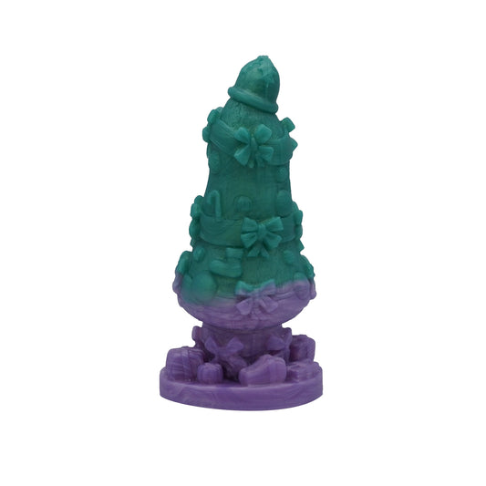 Premade XXX-Mas the Christmas Tree Dildo - Medium - Suction Cup