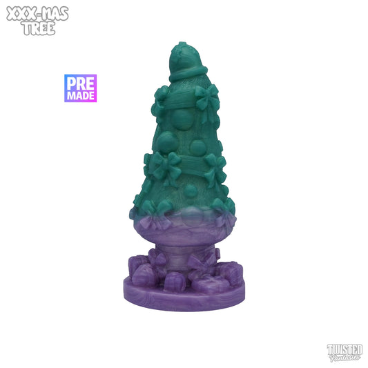 Premade XXX-Mas the Christmas Tree Dildo - Medium - Suction Cup