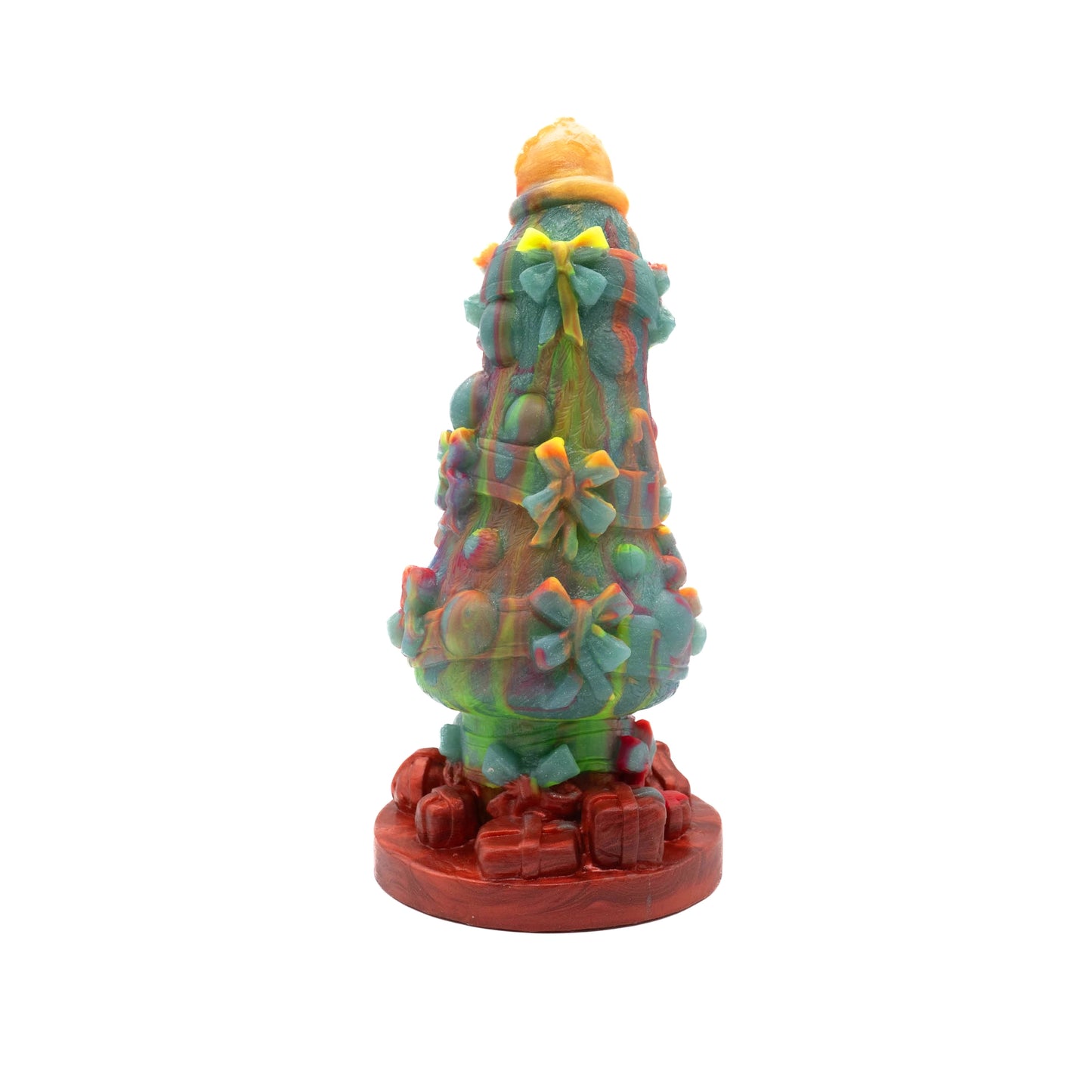 Premade XXX-Mas the Christmas Tree Dildo - Medium - Suction Cup (UV)