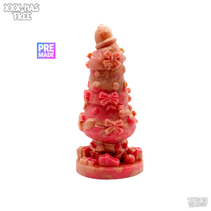 Premade XXX-Mas the Christmas Tree Dildo - Medium - Suction Cup