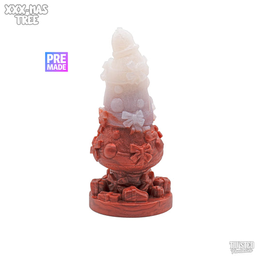 Premade XXX-Mas the Christmas Tree Dildo - Medium - Suction Cup