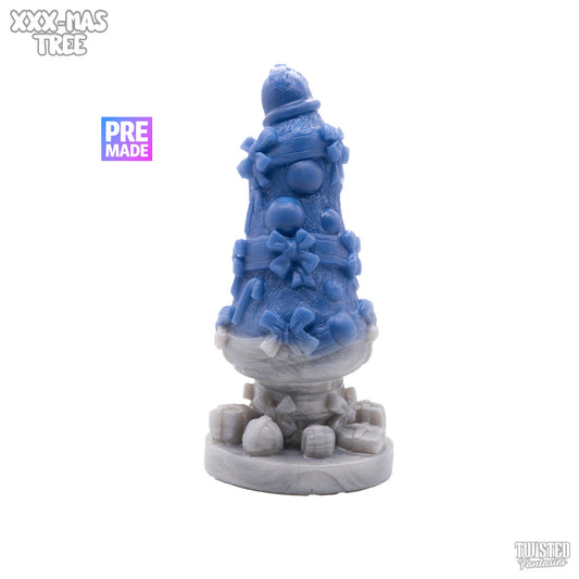 Premade XXX-Mas the Christmas Tree Dildo - Medium - Suction Cup