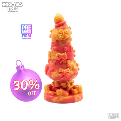 Premade XXX-Mas the Christmas Tree Dildo - Firm - Suction Cup