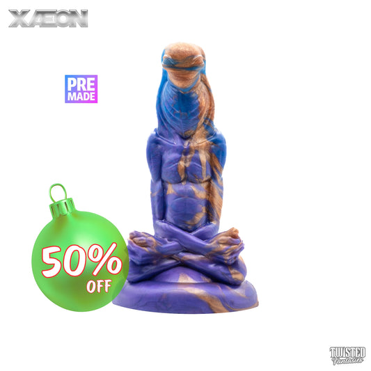 Premade XÆON the Alien Dildo - Medium - Suction Cup