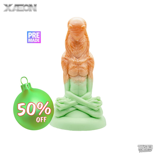 Premade XÆON the Alien Dildo - Medium - Suction Cup