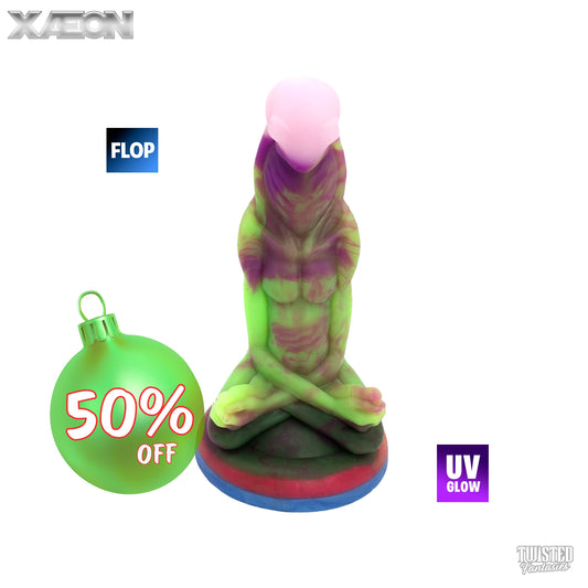 FLOP XÆON the Alien Dildo - Med - Standard Base