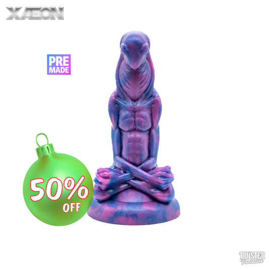 Premade XÆON the Alien Dildo - Medium - Suction Cup