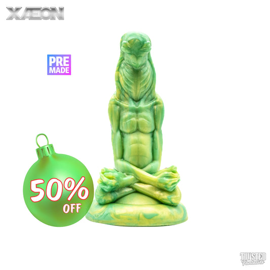 Premade XÆON the Alien Dildo - Medium - Suction Cup