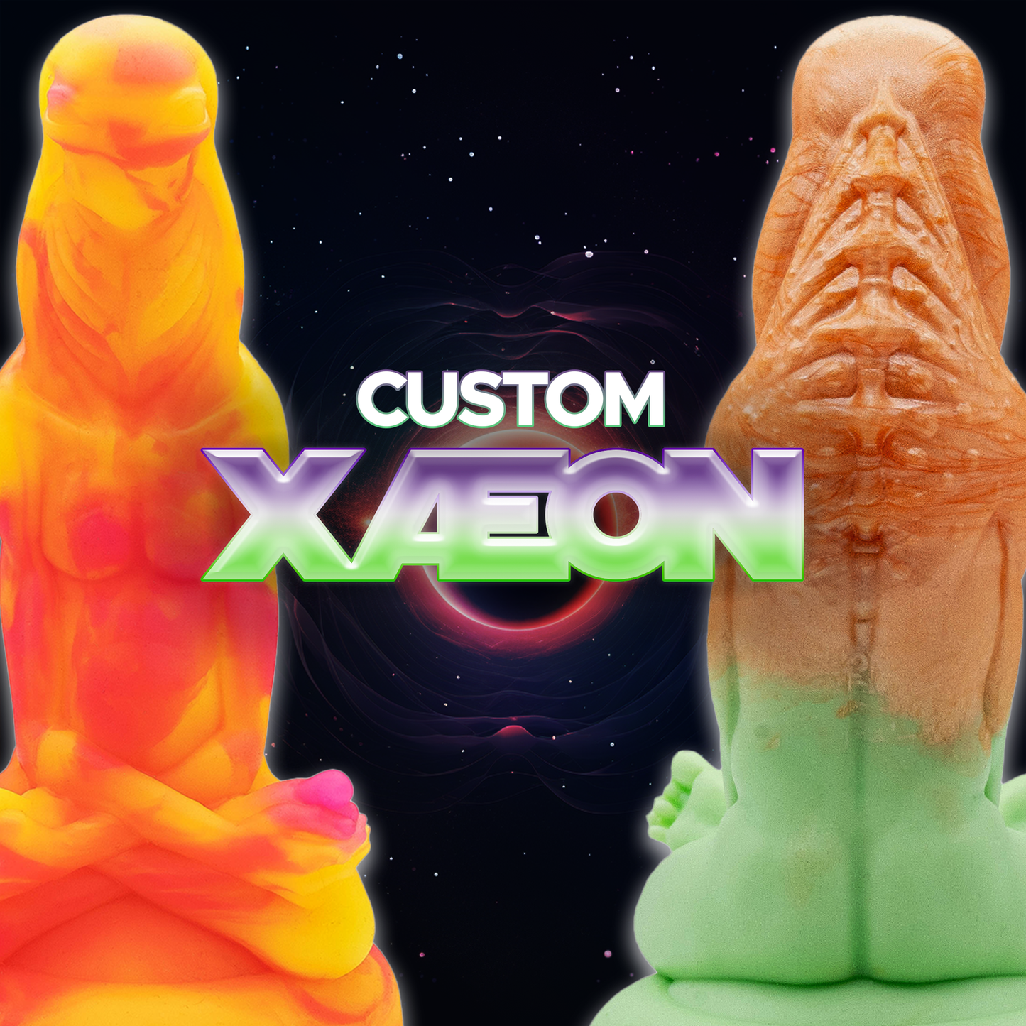 Custom XÆON the Alien Dildo
