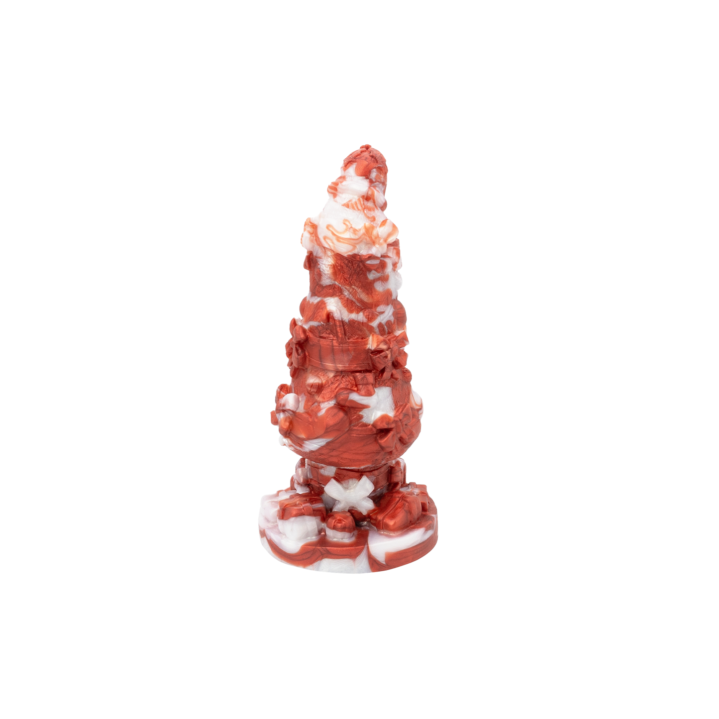 Premade XXX-Mas Tree Holiday Dildo - Medium - Suction Cup