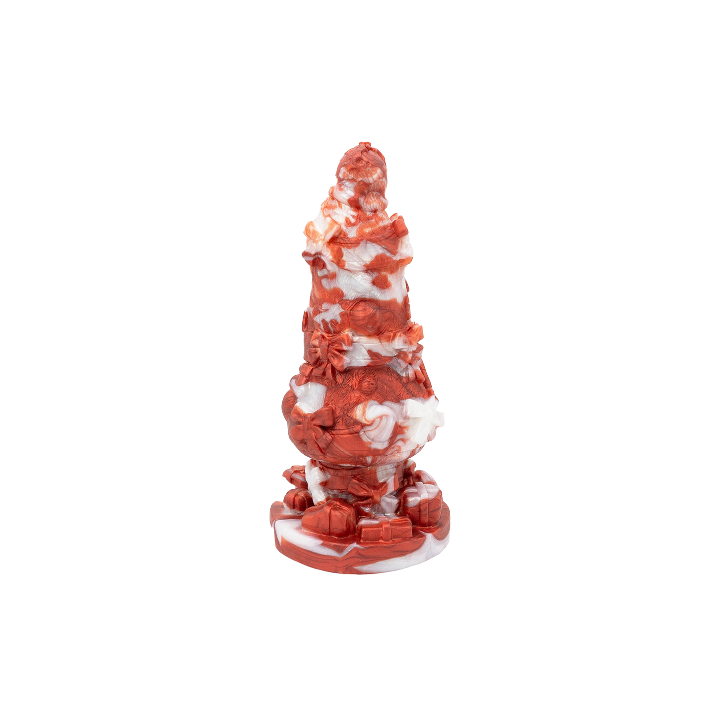 Premade XXX-Mas Tree Holiday Dildo - Medium - Suction Cup