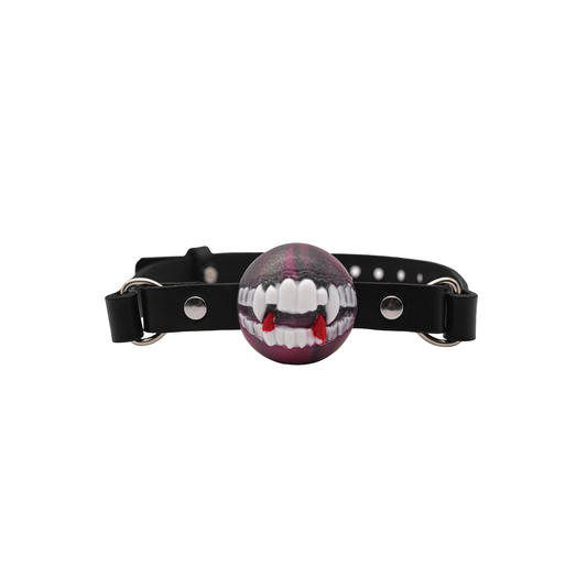 Gagula the Vampire Ball Gag