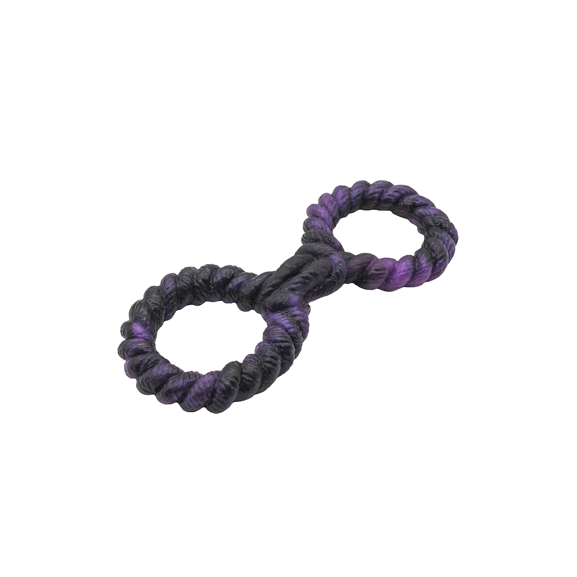 The "Knaughty Cuffs" are BDSM restraints, made of silicone. Crafted for both comfort and control with a stretchy fit that allows your to easily slip in and out of these bdsm restraints. 