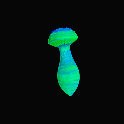 Custom Muscaria the Mushroom Butt Plug