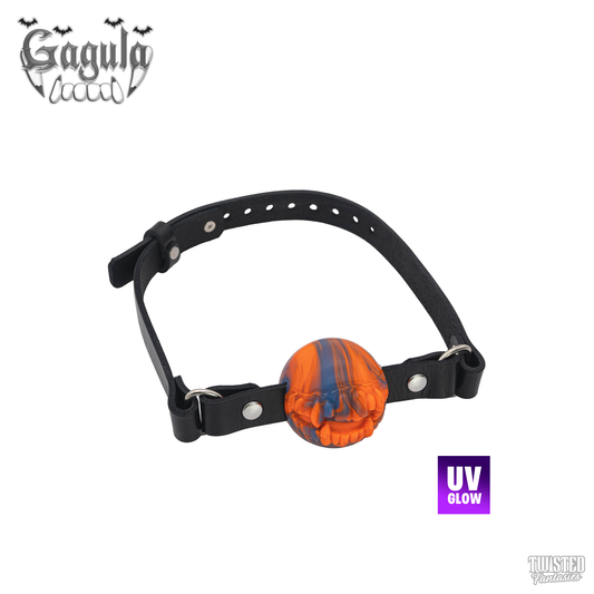 Gagula the Vampire Ball Gag