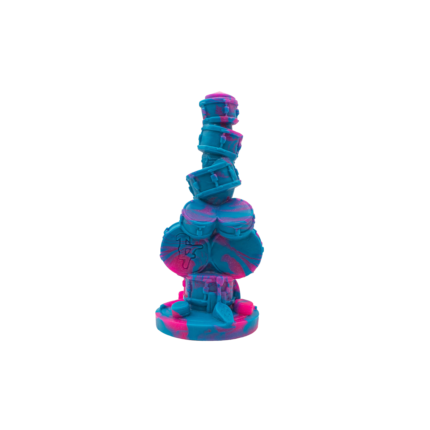 Pounder is a drum-shaped knotted dildo.

A knotted dildo crafted to hit all the right notes. Each curve is sculpted with intricate knots that gradually increase in size as you are filled with its full embrace, creating a rhythm that’ll leave you banging for more.