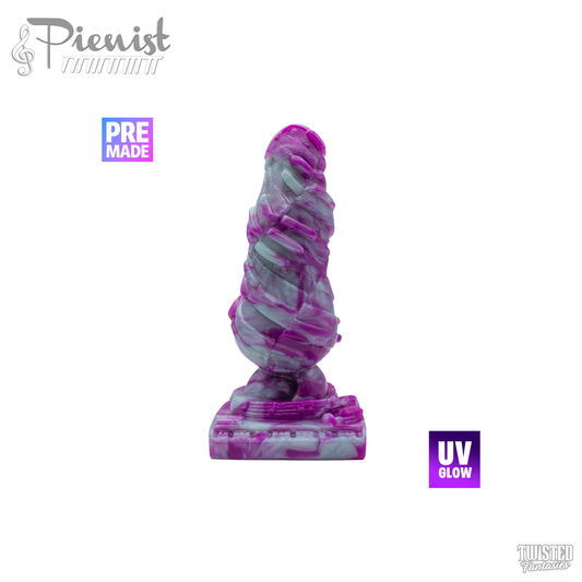 Premade Pienist the Piano Dildo - Suction Cup