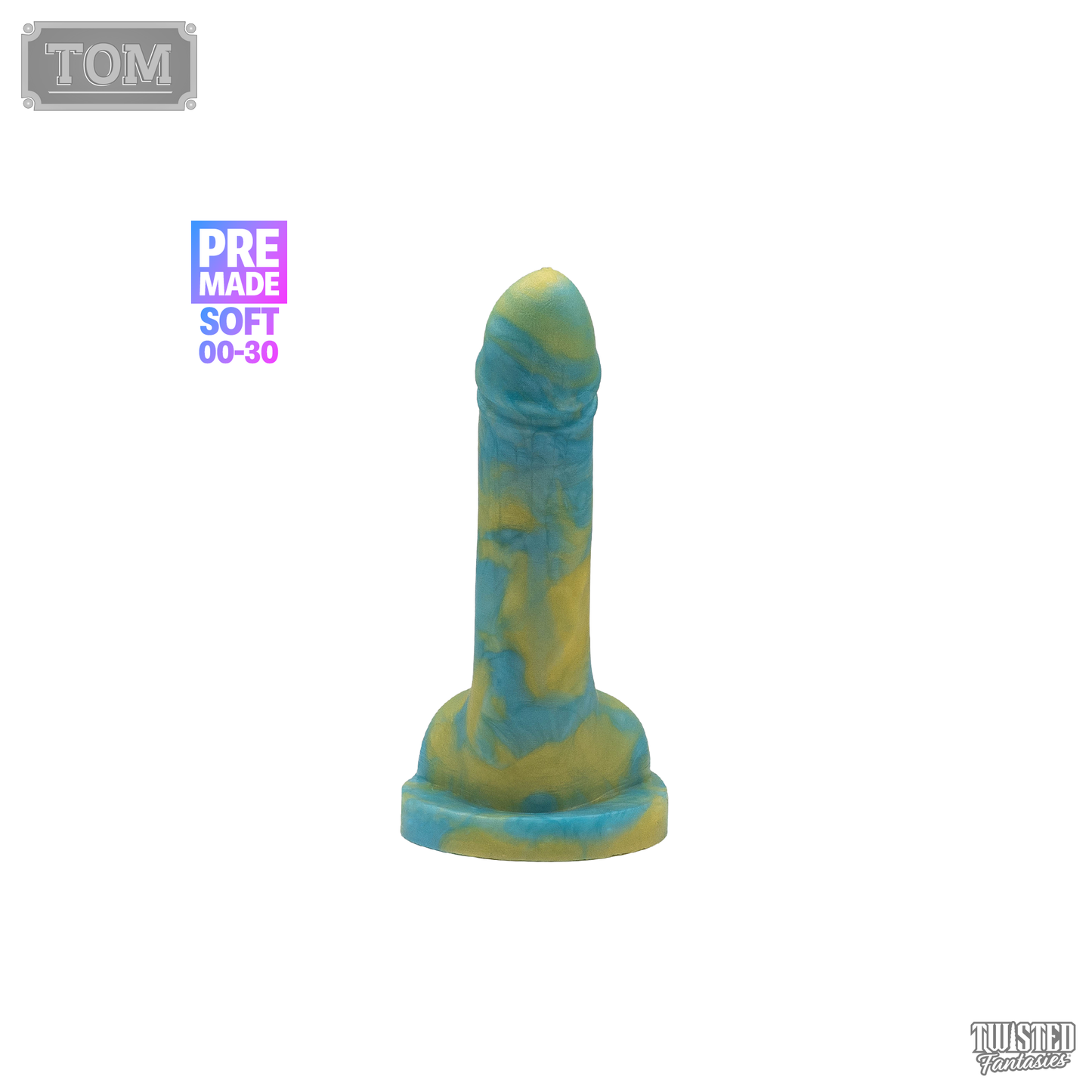 Premade Tom the Realistic Dildo - Soft - Suction Cup