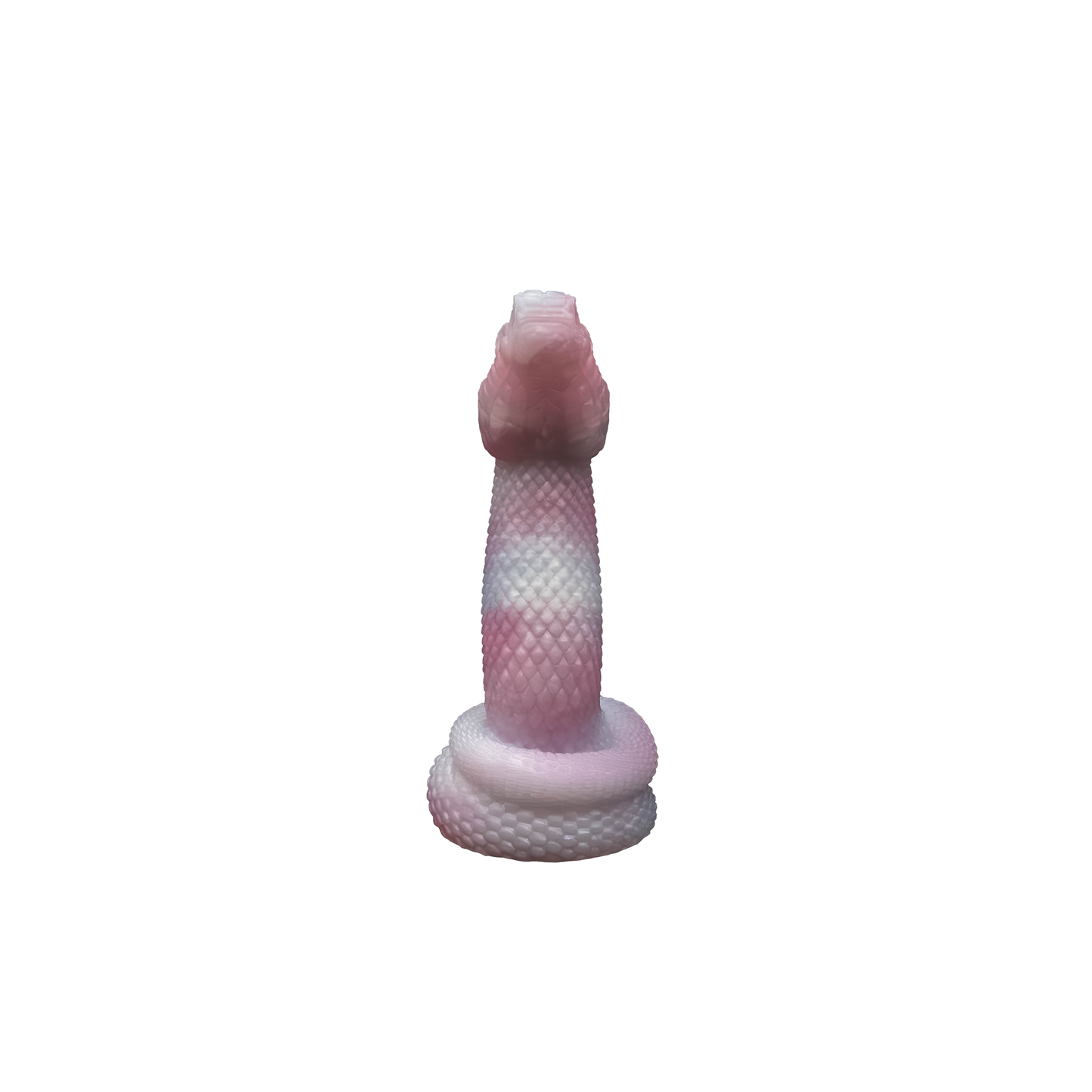 Premade Mini Nathara the Serpent Dildo - Medium - No Suction Cup