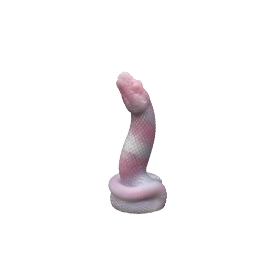 Premade Mini Nathara the Serpent Dildo - Medium - No Suction Cup