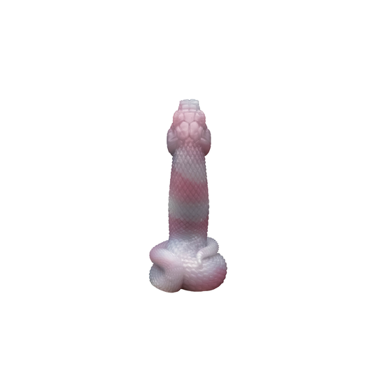 Premade Mini Nathara the Serpent Dildo - Medium - No Suction Cup