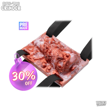 Premade CLIT-Mas the Christmas Tree Grinder Sex Toy - Medium