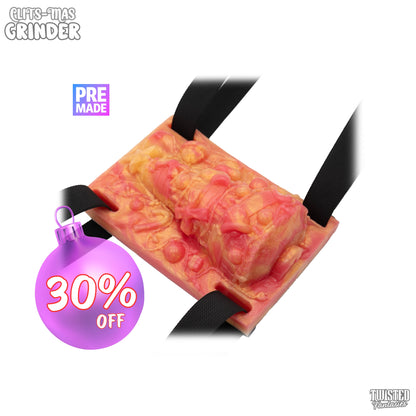 Premade CLIT-Mas the Christmas Tree Grinder Sex Toy - Medium