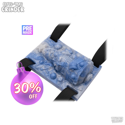 Premade CLIT-Mas the Christmas Tree Grinder Sex Toy - Medium