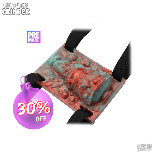 Premade CLIT-Mas the Christmas Tree Grinder Sex Toy - Medium
