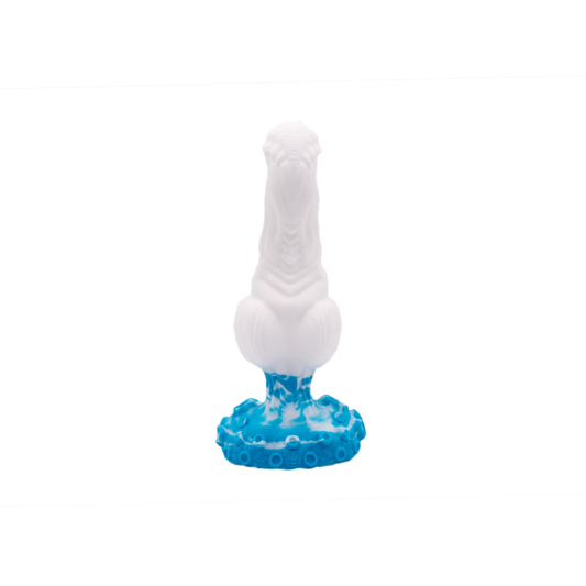 Premade DOMINUS the Knotted Demon Dildo - Med - Standard Base