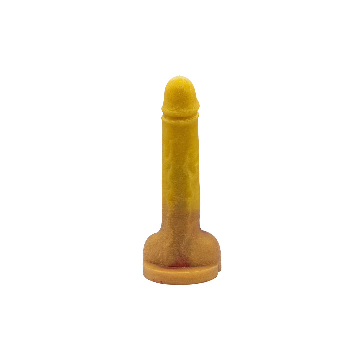 Harry is a realistic, lifelike dildo. This realistic dildo has 8.25" in usable length , and 1.8" in diameter around its shaft.