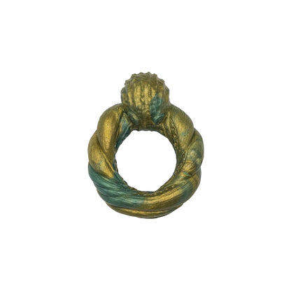 Stay hard with our Dakken tentacle-inspired cock ring. Our cock rings are made of platinum-grade silicone. 