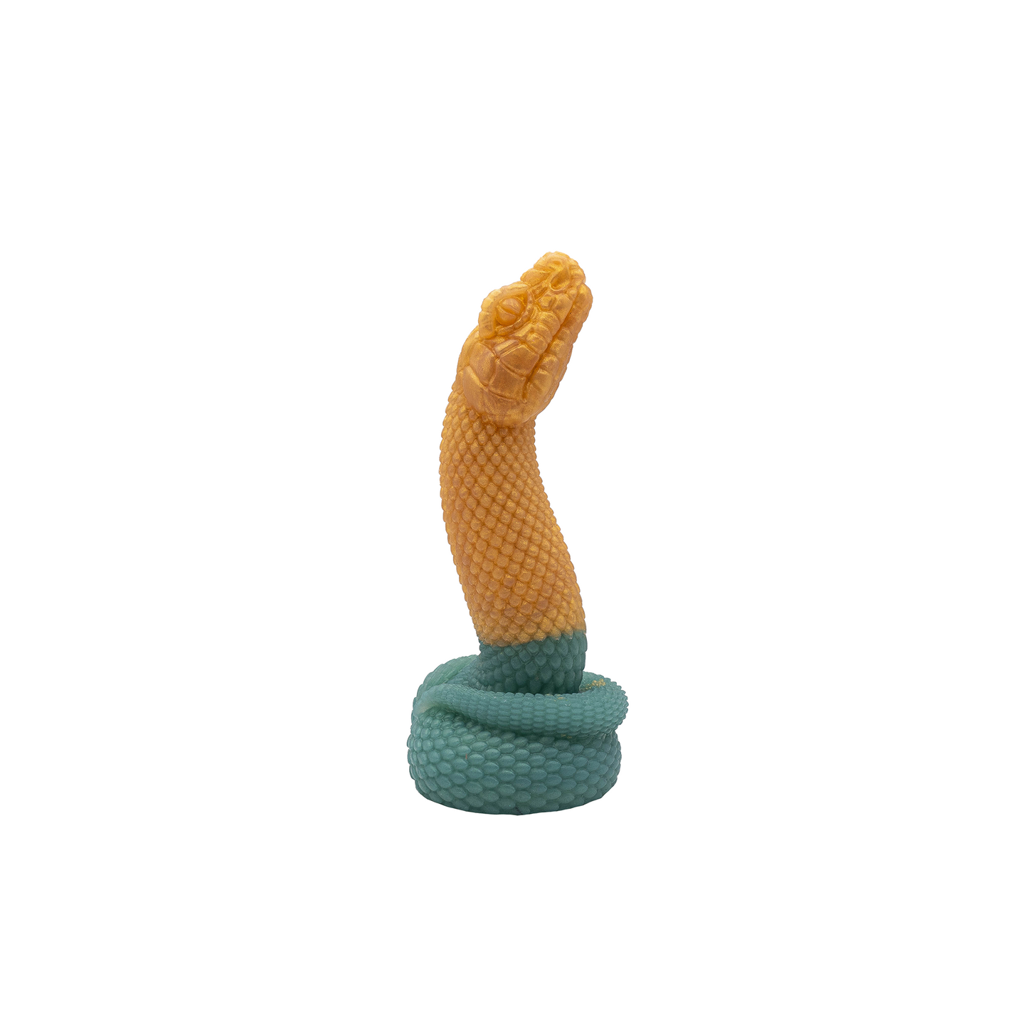 Premade Mini Nathara the Serpent Dildo - Medium - Suction Cup