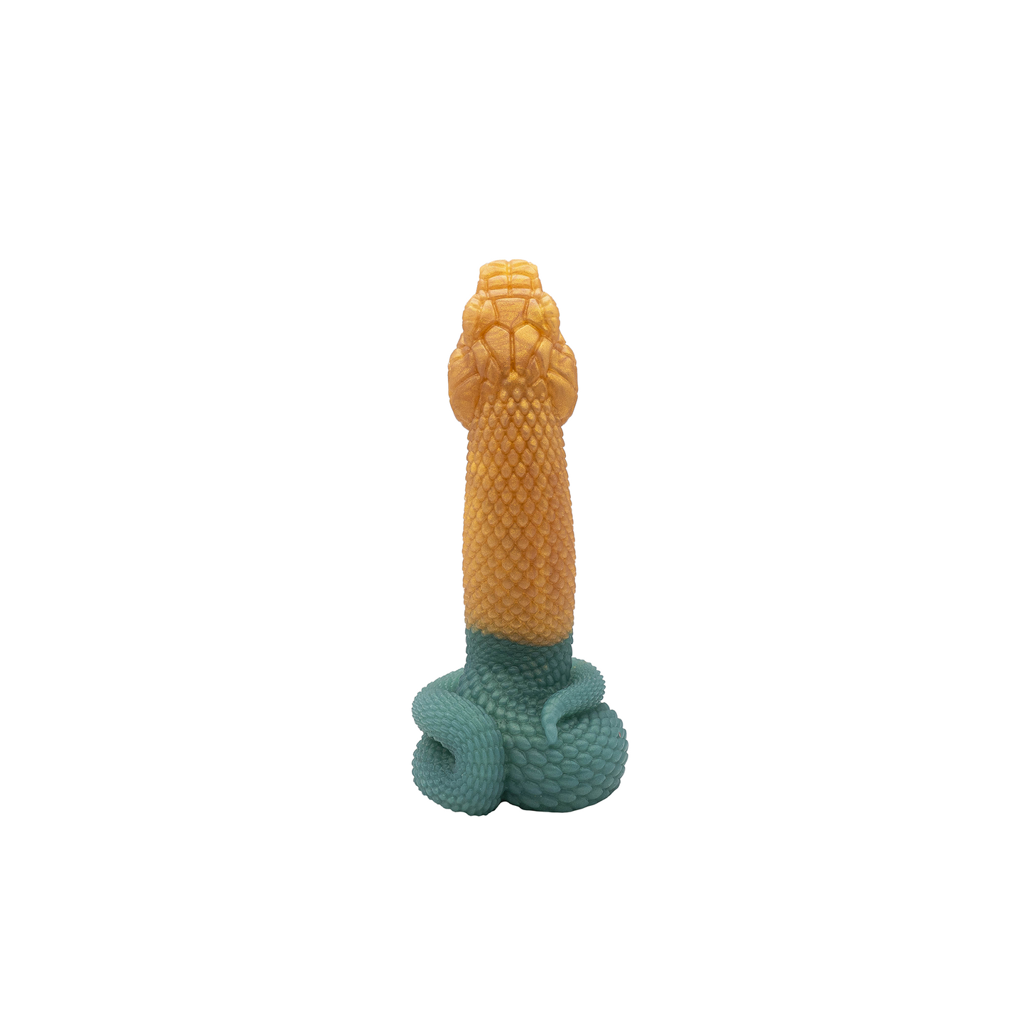 Premade Mini Nathara the Serpent Dildo - Medium - Suction Cup