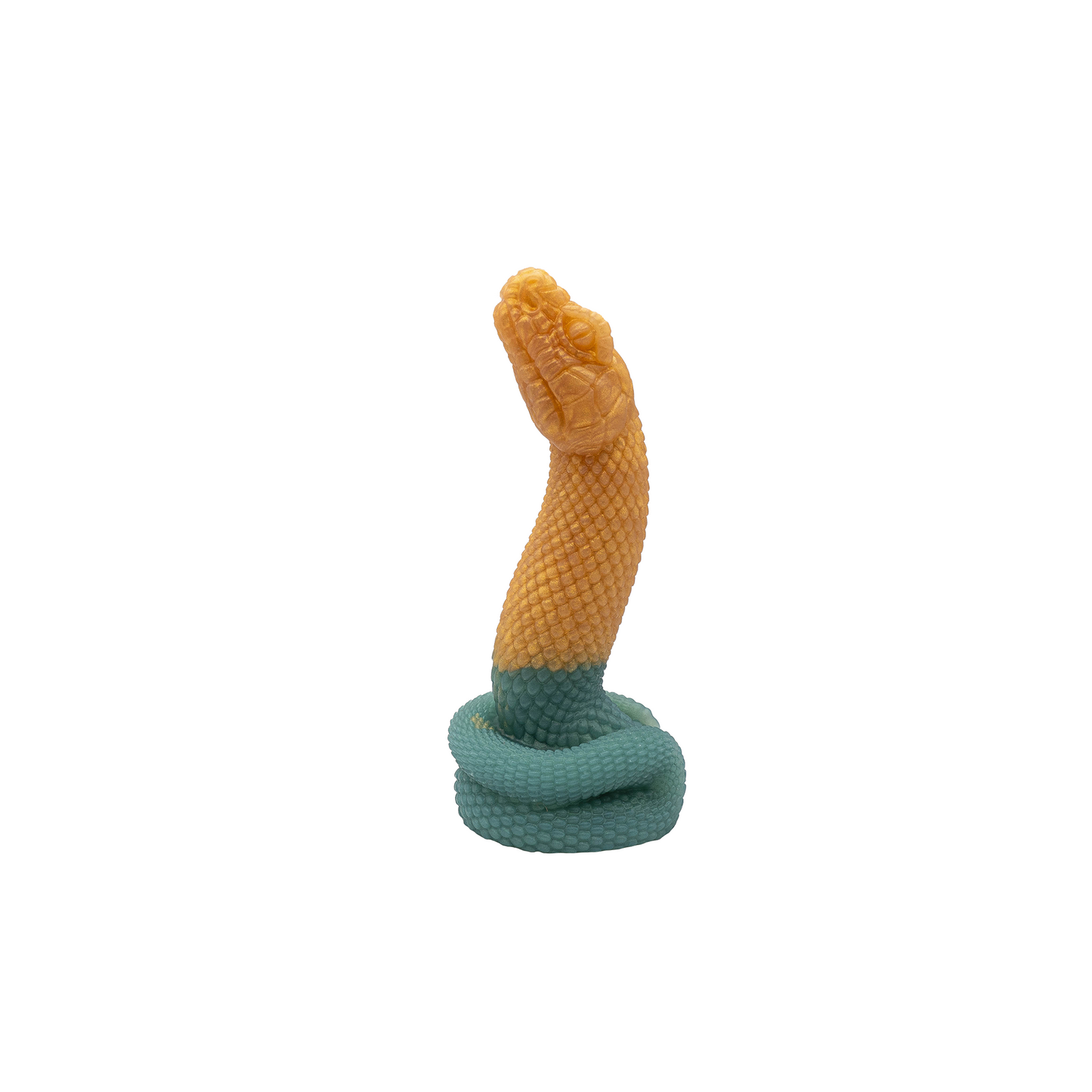 Premade Mini Nathara the Serpent Dildo - Medium - Suction Cup