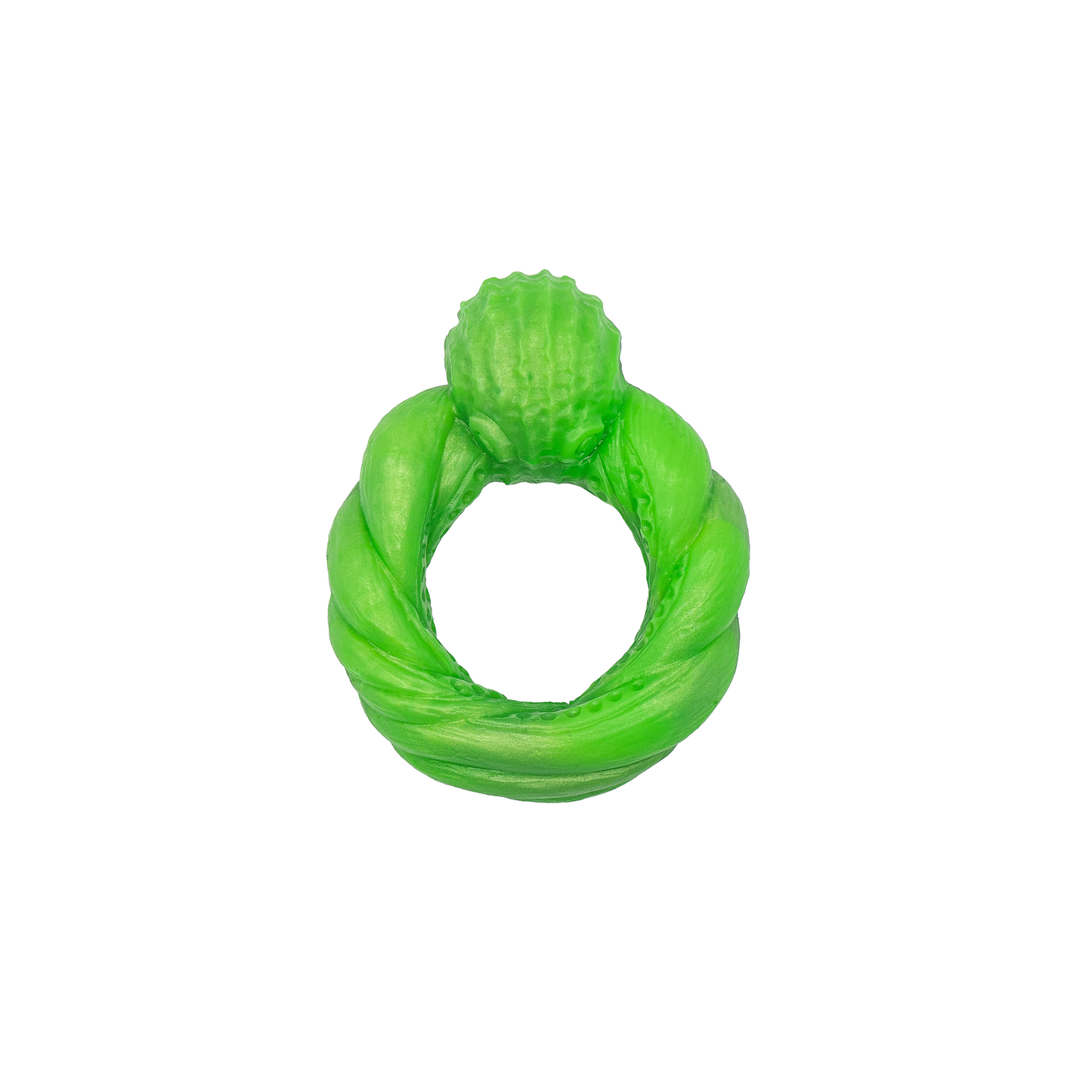 Stay hard with our Dakken tentacle-inspired cock ring. Our cock rings are made of platinum-grade silicone. 