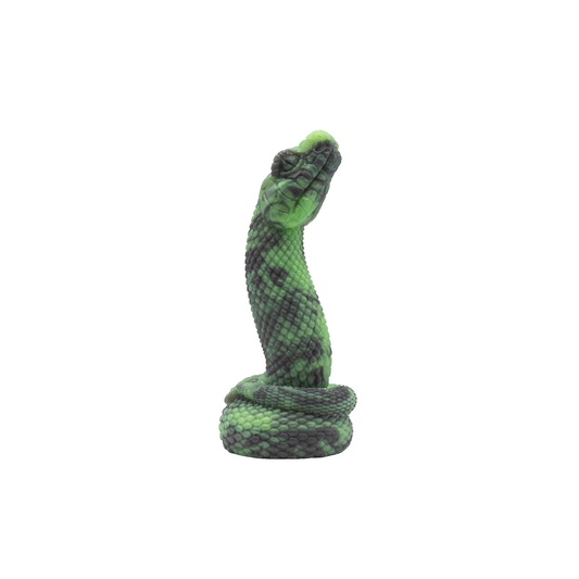 Premade Nathara the Serpent Dildo - Medium - Suction Cup