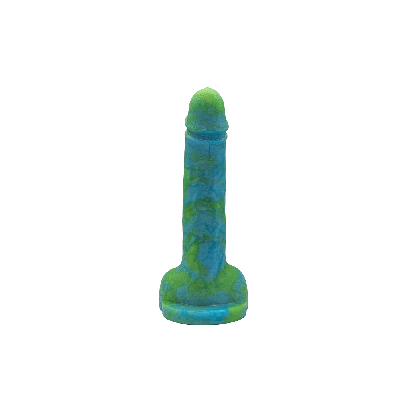 Harry is a realistic, lifelike dildo. This realistic dildo has 8.25" in usable length , and 1.8" in diameter around its shaft.