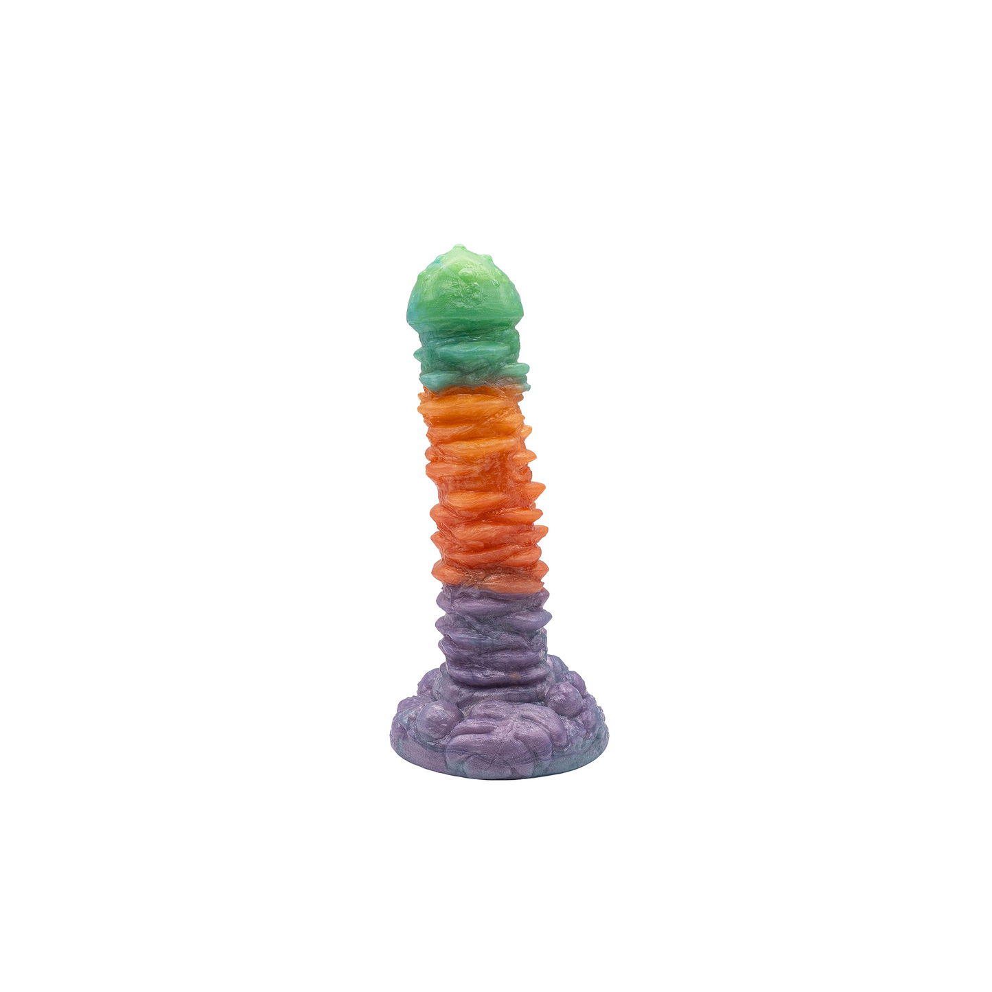 Premade Mini Muscaria the Mushroom Dildo - Medium - Suction Cup