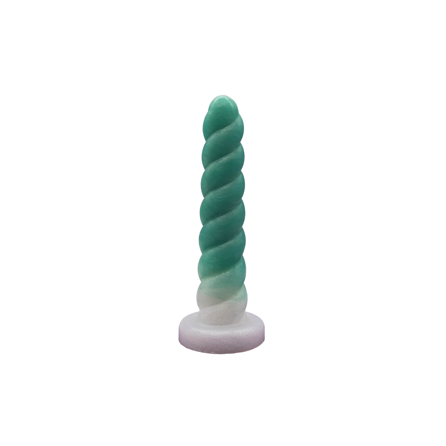 Premade Horny the Unicorn Dildo - Medium - Standard Base