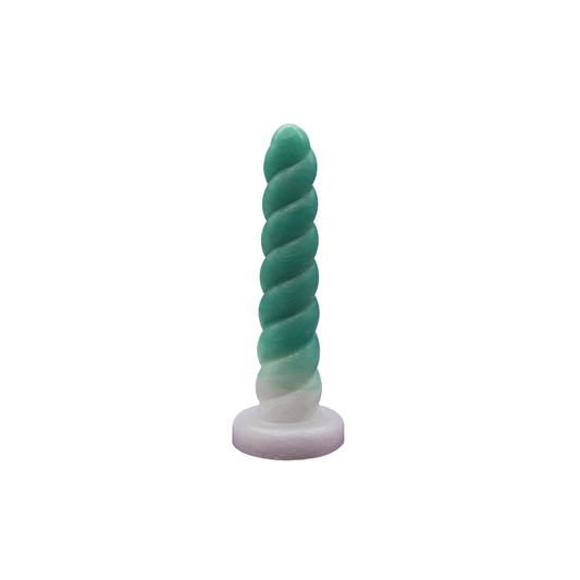 Premade Horny the Unicorn Dildo - Medium - No Suction Cup