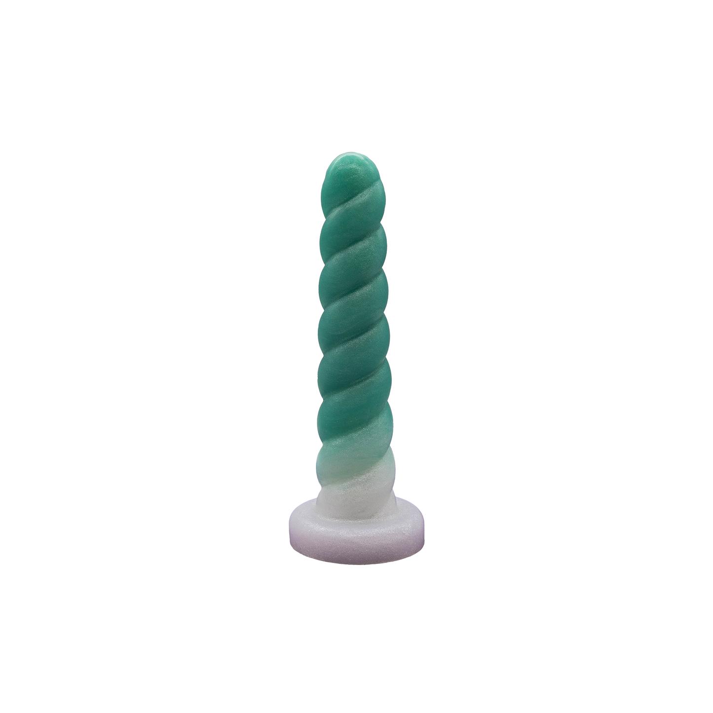 Premade Horny the Unicorn Dildo - Medium - Standard Base